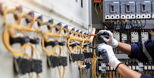Professional Electrician technician working in Mount Holly, NC